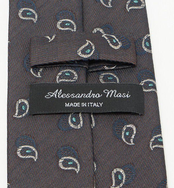UNITED ARROWS green label relaxing「＜Alessandro Masi＞8.0cm ペイズリー ネクタイ」|ネクタイ・蝶ネクタイ|