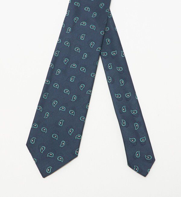 UNITED ARROWS green label relaxing「＜Alessandro Masi＞8.0cm ペイズリー ネクタイ」|ネクタイ・蝶ネクタイ|