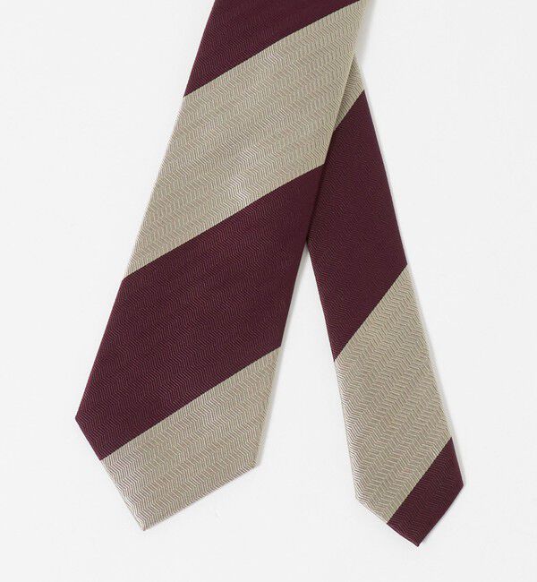 UNITED ARROWS green label relaxing「GLR シルク3 8.0cm ストライプ２ ネクタイ」|ネクタイ・蝶ネクタイ|