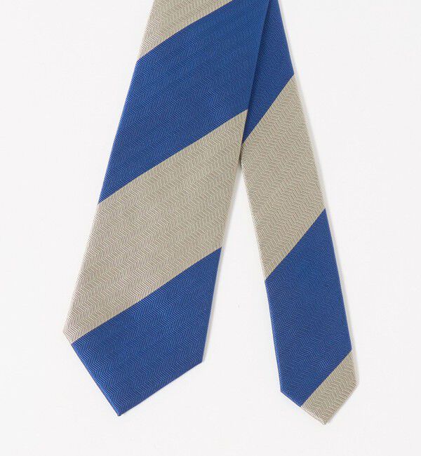 UNITED ARROWS green label relaxing「GLR シルク3 8.0cm ストライプ２ ネクタイ」|ネクタイ・蝶ネクタイ|