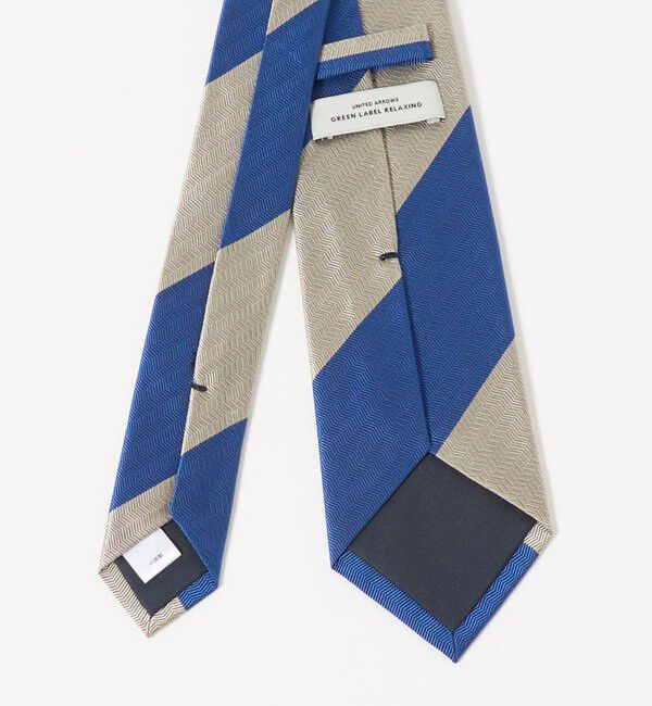 UNITED ARROWS green label relaxing「GLR シルク3 8.0cm ストライプ２ ネクタイ」|ネクタイ・蝶ネクタイ|