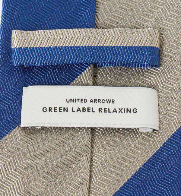UNITED ARROWS green label relaxing「GLR シルク3 8.0cm ストライプ２ ネクタイ」|ネクタイ・蝶ネクタイ|