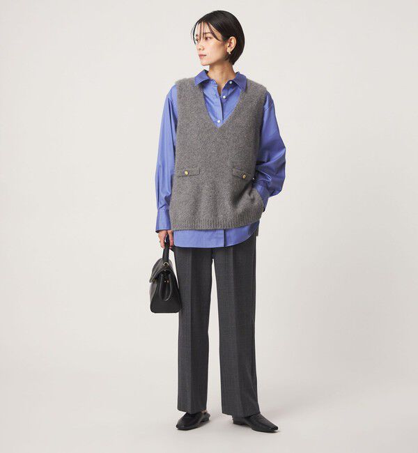 UNITED ARROWS green label relaxing「【結論シリーズ】ホッとニーハイフレアパンツ マシンウォッシャブル ストレッチ 帯電防止 」|その他|