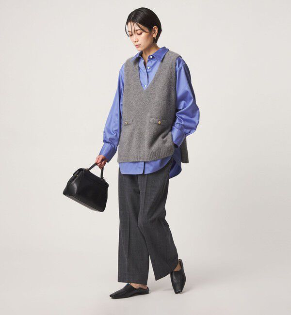 UNITED ARROWS green label relaxing「【結論シリーズ】ホッとニーハイフレアパンツ マシンウォッシャブル ストレッチ 帯電防止 」|その他|