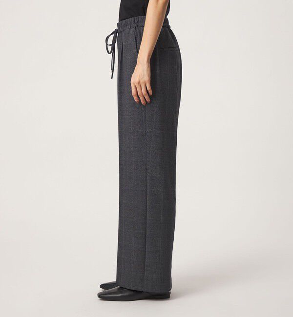 UNITED ARROWS green label relaxing「【結論シリーズ】ホッとニーハイフレアパンツ マシンウォッシャブル ストレッチ 帯電防止 」|その他|