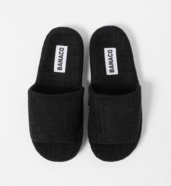 NICE WEATHER「＜BANACO＞ルームスリッパ L」|その他|