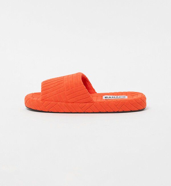 NICE WEATHER「＜BANACO＞ルームスリッパ L」|その他|ORANGE