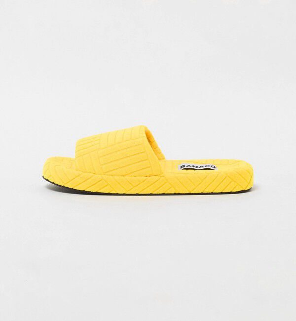 NICE WEATHER「＜BANACO＞ルームスリッパ L」|その他|YELLOW