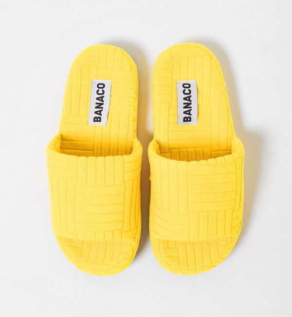 NICE WEATHER「＜BANACO＞ルームスリッパ L」|その他|