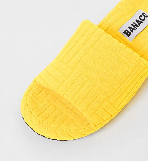 NICE WEATHER「＜BANACO＞ルームスリッパ L」|その他|
