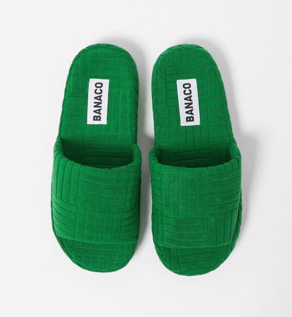 NICE WEATHER「＜BANACO＞ルームスリッパ L」|その他|