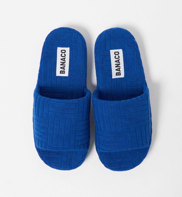NICE WEATHER「＜BANACO＞ルームスリッパ L」|その他|
