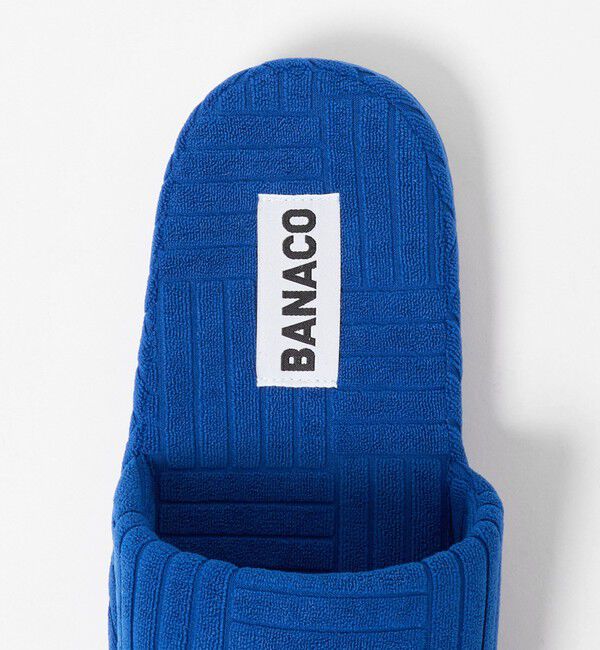 NICE WEATHER「＜BANACO＞ルームスリッパ L」|その他|