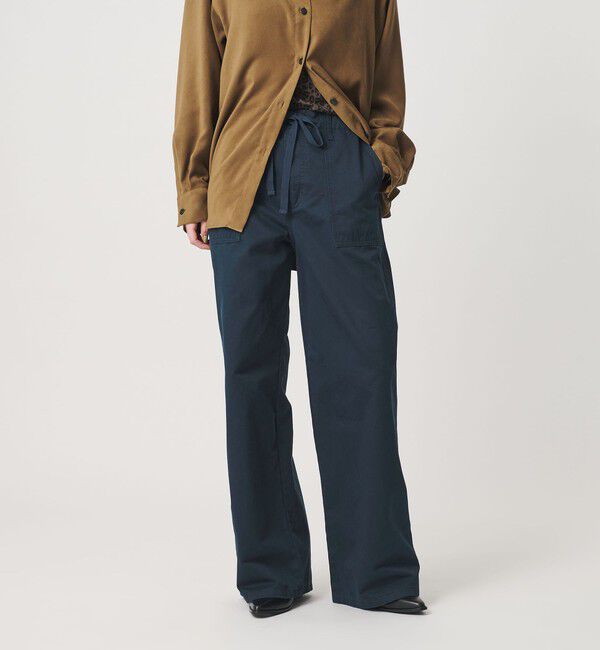 BEAUTY&YOUTH UNITED ARROWS「【WEB限定】コットン ベイカーイージーパンツ ウォッシャブル」|その他|