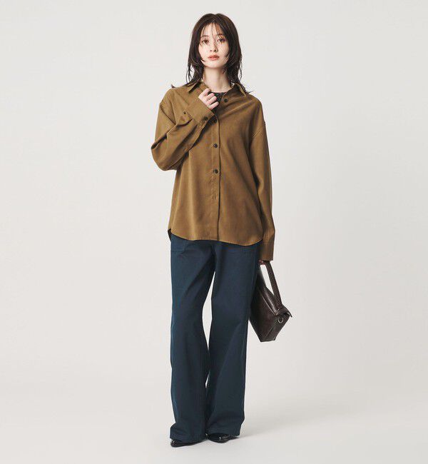 BEAUTY&YOUTH UNITED ARROWS「【WEB限定】コットン ベイカーイージーパンツ ウォッシャブル」|その他|