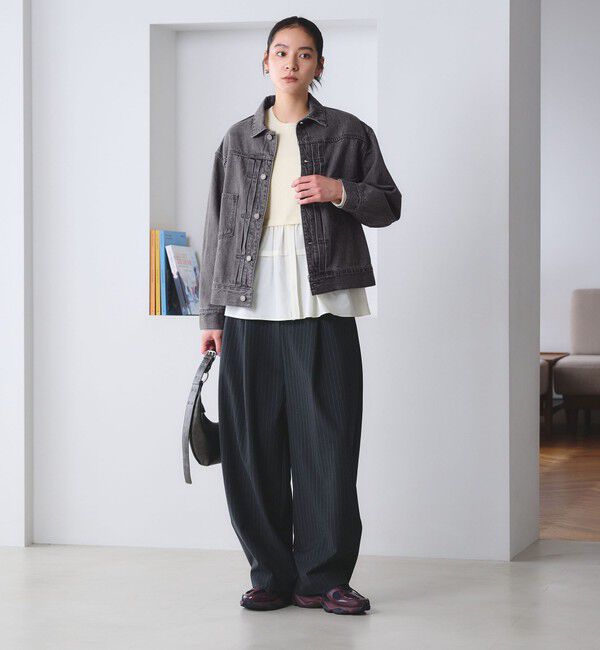 BEAUTY&YOUTH UNITED ARROWS「【WEB限定】ルーズ デニムジャケット」|デニムジャケット|
