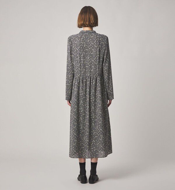 STEVEN ALAN「＜Steven Alan＞ドット フラワー ワンピース」|ワンピース|