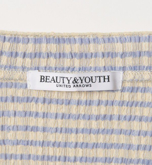 BEAUTY&YOUTH UNITED ARROWS「ソリッド＆チェック Vネック カーディガン」|カーディガン|
