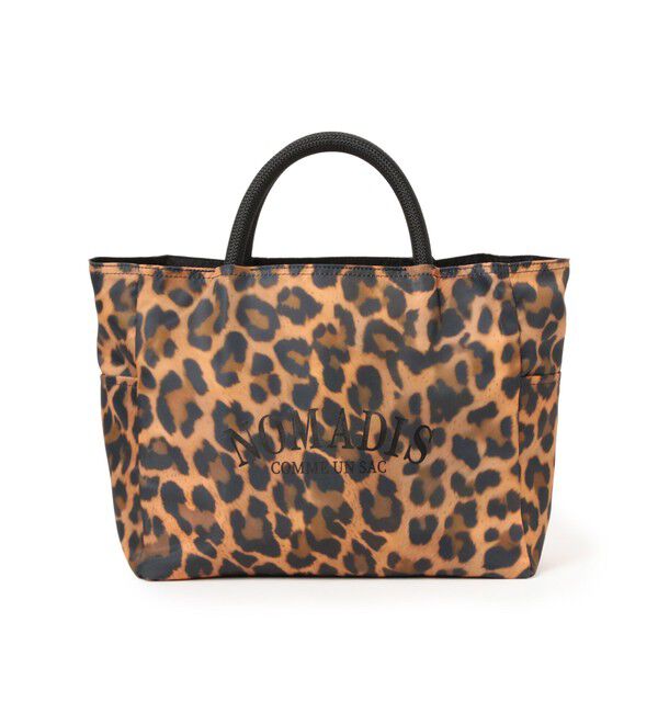 BEAMS SELECTION for WOMEN「【別注】NOMADIS / SAC2 WIDE レオパード ロゴ トートバッグ」|トートバッグ|