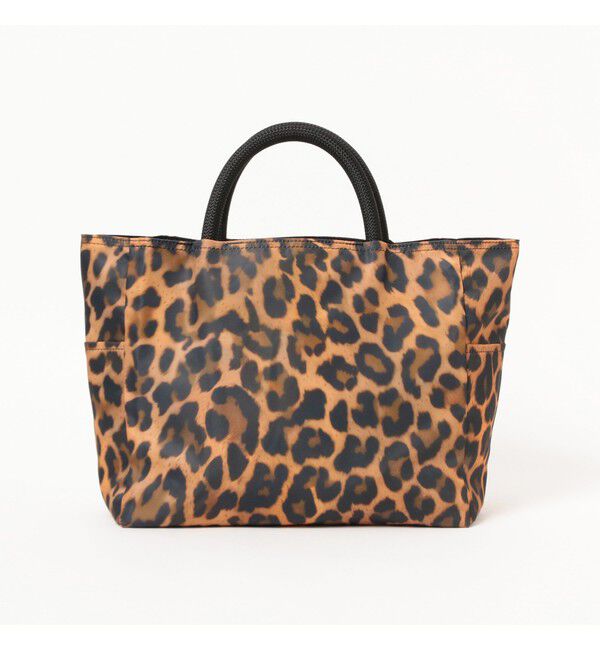 BEAMS SELECTION for WOMEN「【別注】NOMADIS / SAC2 WIDE レオパード ロゴ トートバッグ」|トートバッグ|