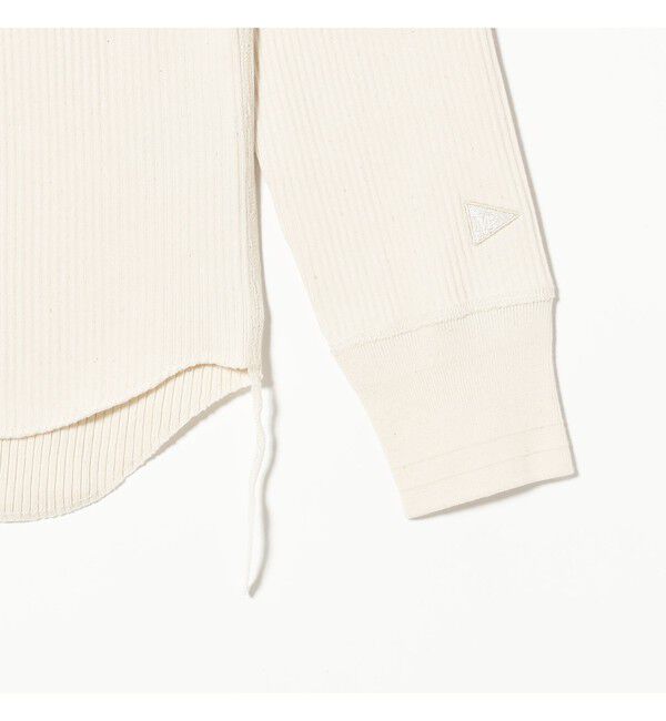 BEAMSBOY「【別注】Healthknit &times; maturely / リブ フード ヘンリー ロングスリーブ」|Tシャツ・カットソー|