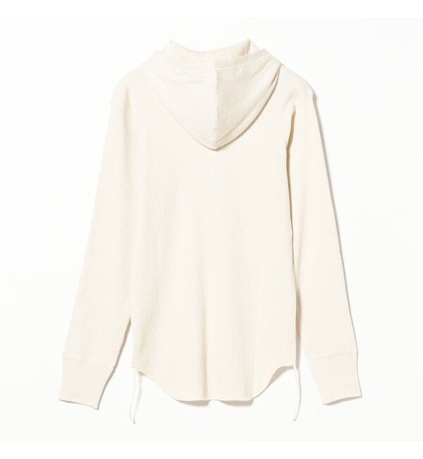 BEAMSBOY「【別注】Healthknit &times; maturely / リブ フード ヘンリー ロングスリーブ」|Tシャツ・カットソー|
