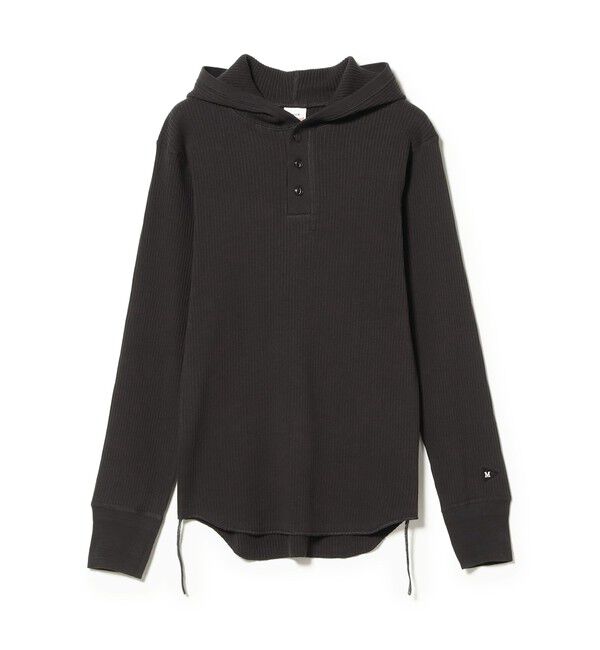 BEAMSBOY「【別注】Healthknit &times; maturely / リブ フード ヘンリー ロングスリーブ」|Tシャツ・カットソー|