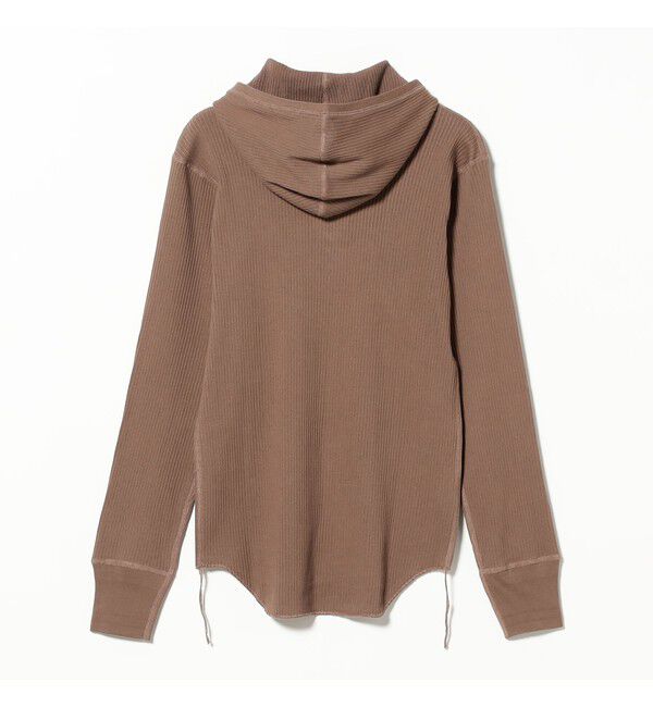 BEAMSBOY「【別注】Healthknit &times; maturely / リブ フード ヘンリー ロングスリーブ」|Tシャツ・カットソー|