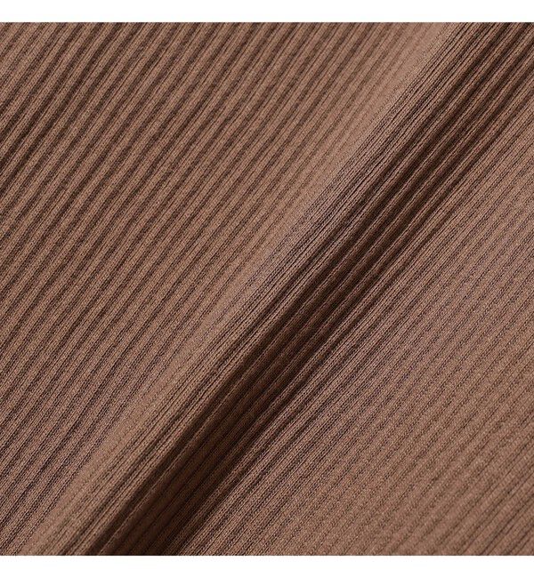 BEAMSBOY「【別注】Healthknit &times; maturely / リブ フード ヘンリー ロングスリーブ」|Tシャツ・カットソー|