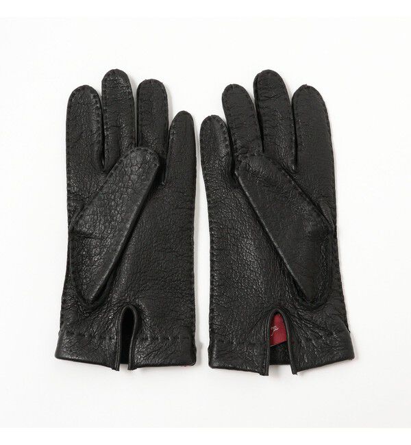 BEAMS PLUS「DENTS / Peccary Unlined Gloves」|手袋|