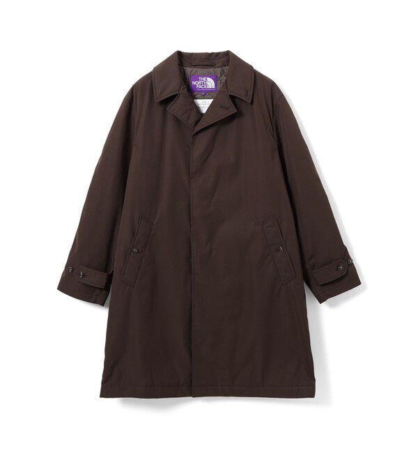 BEAMS「【別注】THE NORTH FACE PURPLE LABEL / ステンカラーコート」|ダッフルコート|D.BROWN