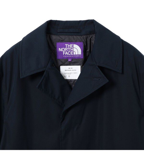 BEAMS「【別注】THE NORTH FACE PURPLE LABEL / ステンカラーコート」|ダッフルコート|