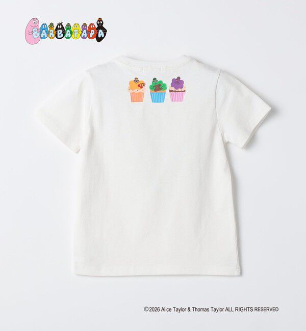 SHIPS Colors 「SHIPS Colors:〈洗濯機可能〉90～140cm / バーバパパ コラボ プリント Tシャツ◇」|Tシャツ・カットソー|