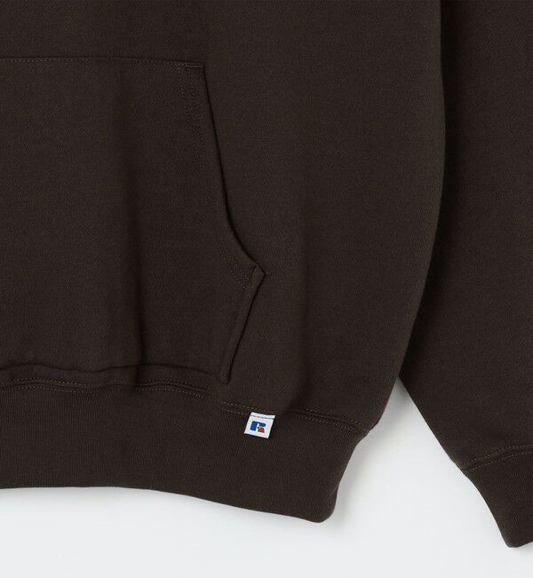 SHIPS any「【SHIPS any別注】RUSSELL ATHLETIC: ワンポイント ロゴ 裏起毛 プルオーバー パーカー◇」|パーカー|