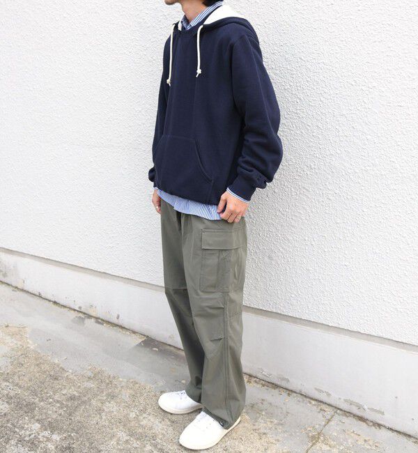 SHIPS any「【SHIPS any別注】RUSSELL ATHLETIC: ワンポイント ロゴ 裏起毛 プルオーバー パーカー◇」|パーカー|