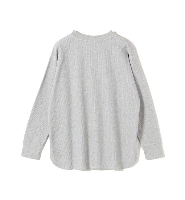 SHIPS Colors 「〈手洗い可能〉TC ワッフル ボートネック トップス◇」|Tシャツ・カットソー|