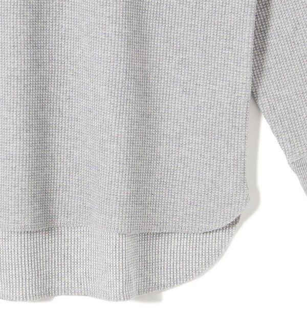 SHIPS Colors 「〈手洗い可能〉TC ワッフル ボートネック トップス◇」|Tシャツ・カットソー|