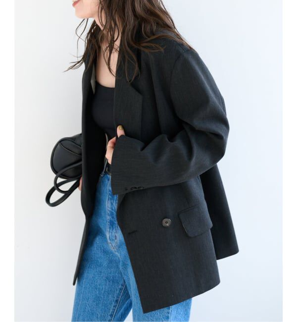 OUTDOOR PRODUCTS Usual Things「ORDINARY DOUBLE JACKET セットアップ対応」|テーラードジャケット|