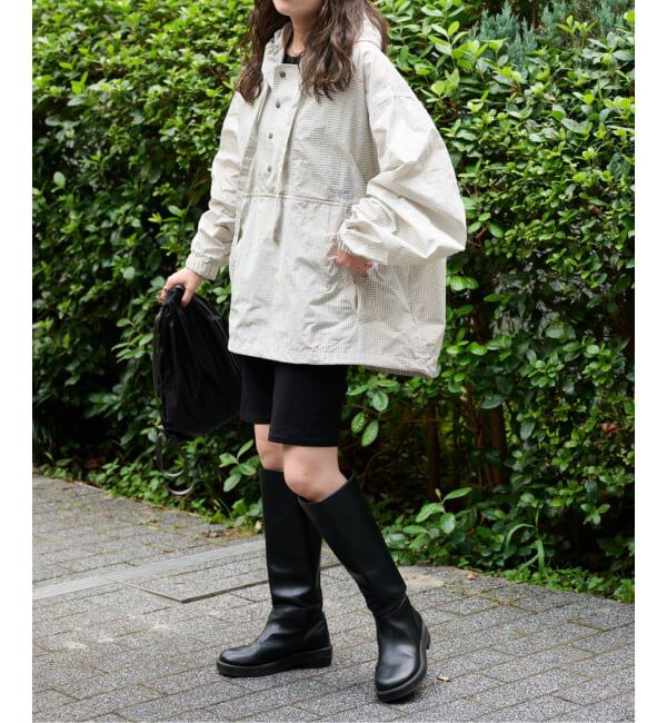 OUTDOOR PRODUCTS Usual Things「グラフチェックパッカブルアノラック」|その他|