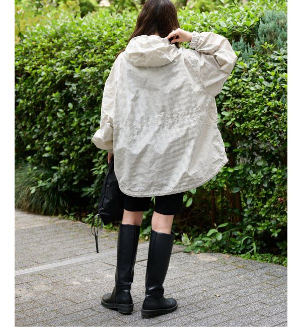 OUTDOOR PRODUCTS Usual Things「グラフチェックパッカブルアノラック」|その他|
