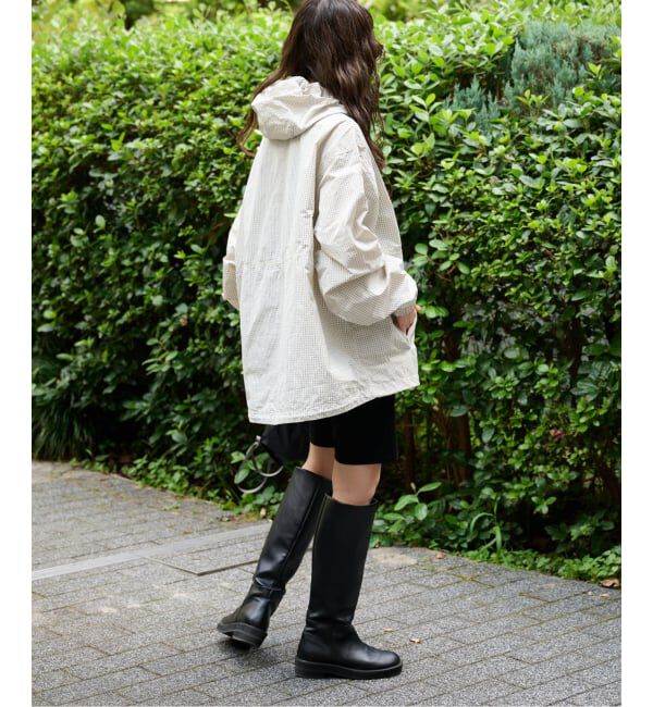 OUTDOOR PRODUCTS Usual Things「グラフチェックパッカブルアノラック」|その他|