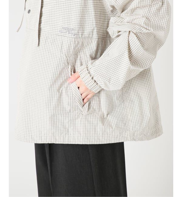 OUTDOOR PRODUCTS Usual Things「グラフチェックパッカブルアノラック」|その他|