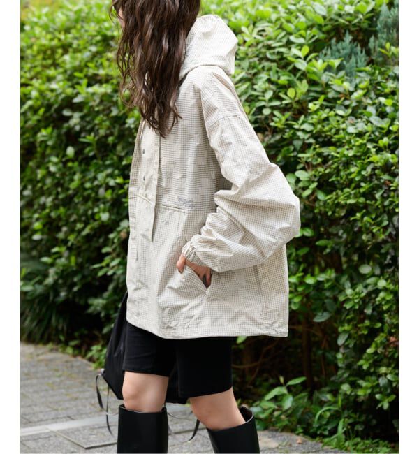 OUTDOOR PRODUCTS Usual Things「グラフチェックパッカブルアノラック」|その他|