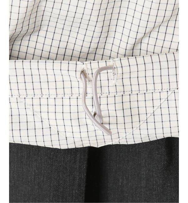 OUTDOOR PRODUCTS Usual Things「グラフチェックパッカブルアノラック」|その他|