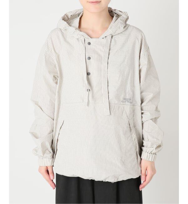 OUTDOOR PRODUCTS Usual Things「グラフチェックパッカブルアノラック」|その他|