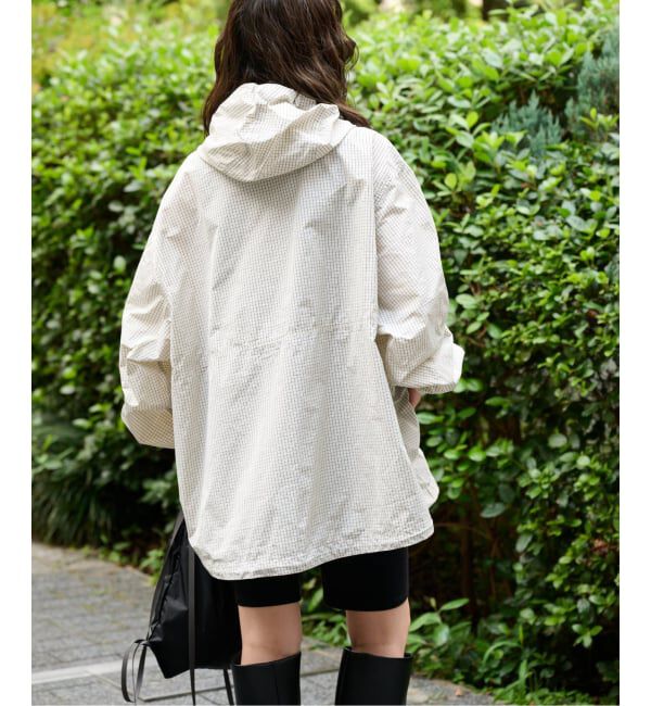 OUTDOOR PRODUCTS Usual Things「グラフチェックパッカブルアノラック」|その他|