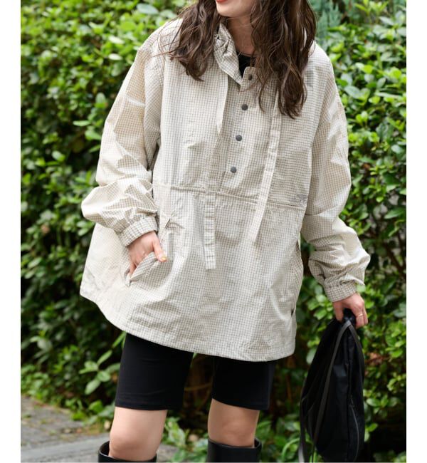 OUTDOOR PRODUCTS Usual Things「グラフチェックパッカブルアノラック」|その他|