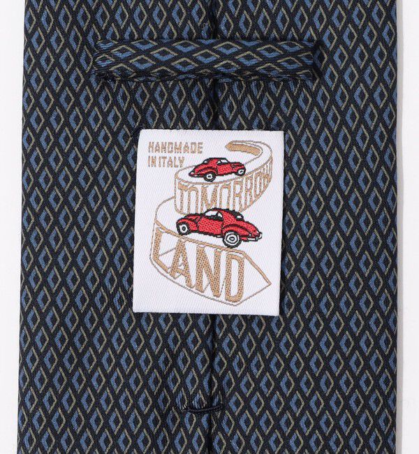 TOMORROWLAND GOODS「TOMORROWLAND MADE IN ITALY ウールシルク 小紋柄ネクタイ」|ネクタイ・蝶ネクタイ|