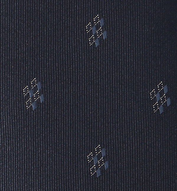 TOMORROWLAND GOODS「TOMORROWLAND シルク ミニスクエア小紋ジャカードネクタイ」|ネクタイ・蝶ネクタイ|