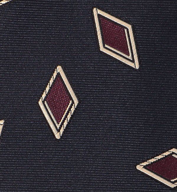 TOMORROWLAND GOODS「TOMORROWLAND シルク ダイヤ小紋ジャカードネクタイ」|ネクタイ・蝶ネクタイ|